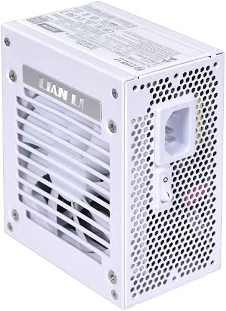 Lian LI SP 850 Watts 80+ Gold SFX مصدر طاقة للألعاب - أبيض Lian LI SP 850 Watts 80+ Gold SFX مصدر طاقة للألعاب - أبيض